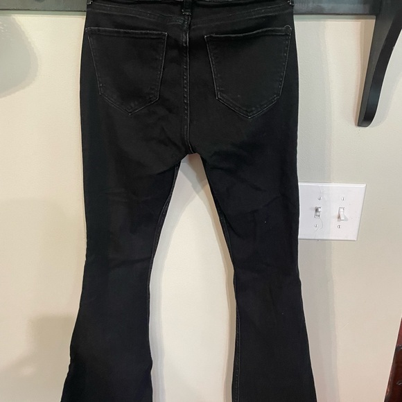 Hollister low rise flare jeans - Picture 2 of 3